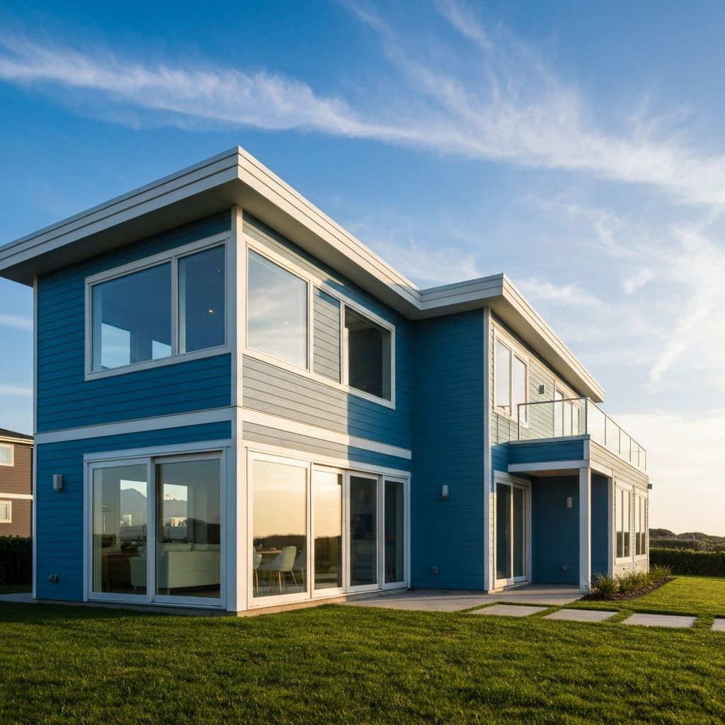 Modern Sacramento Home Exterior - After