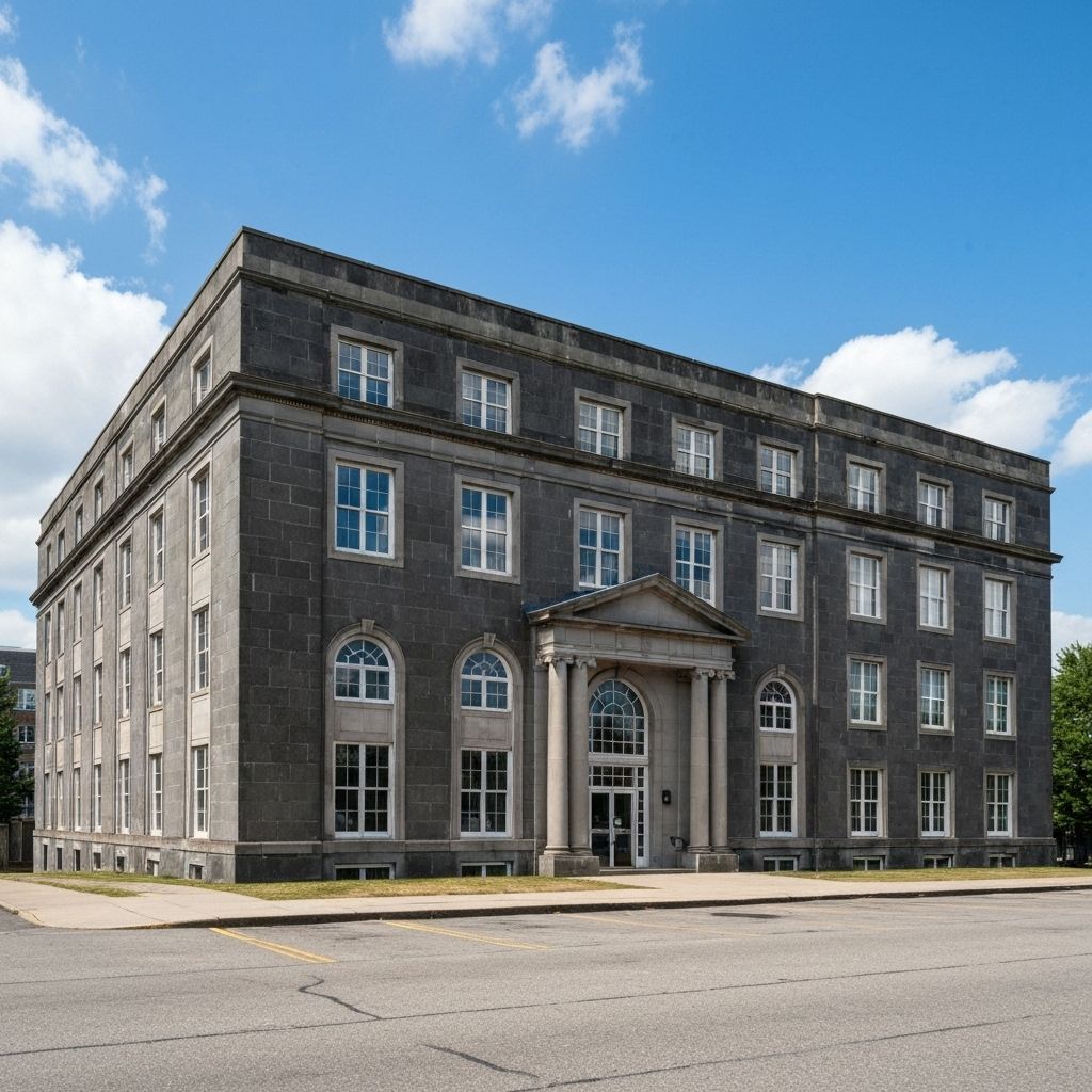 Commercial Office Building - Before