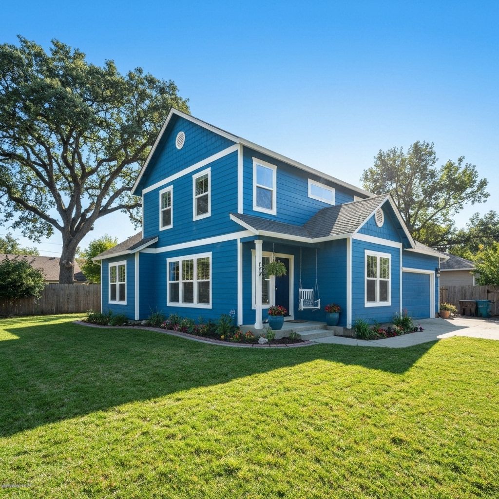 Residential Exterior Painting