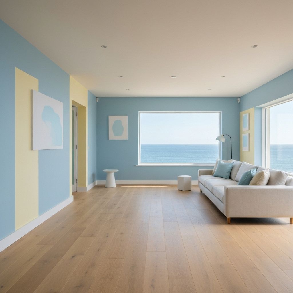 Contemporary Living Room Makeover - After
