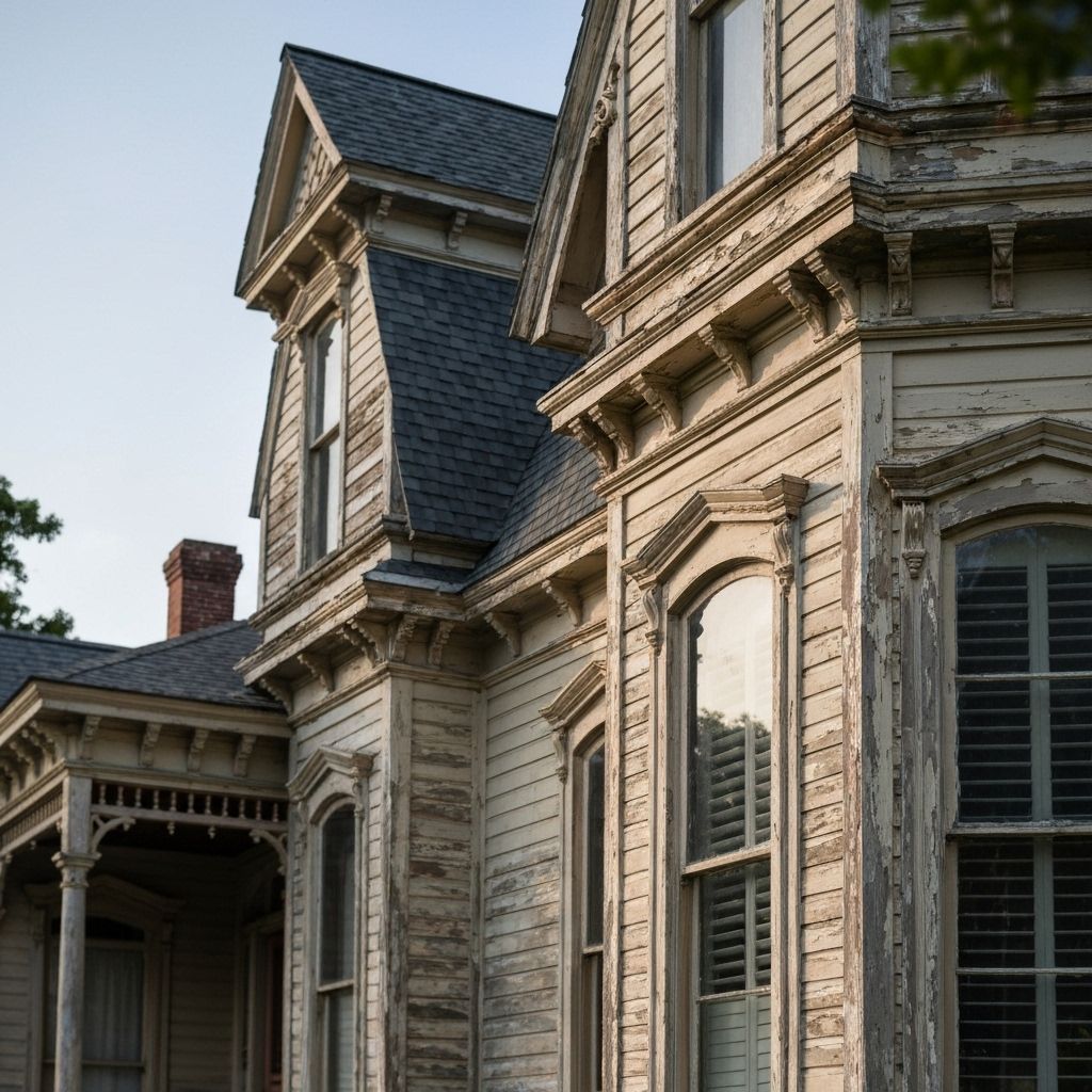 Victorian Home Restoration - Before