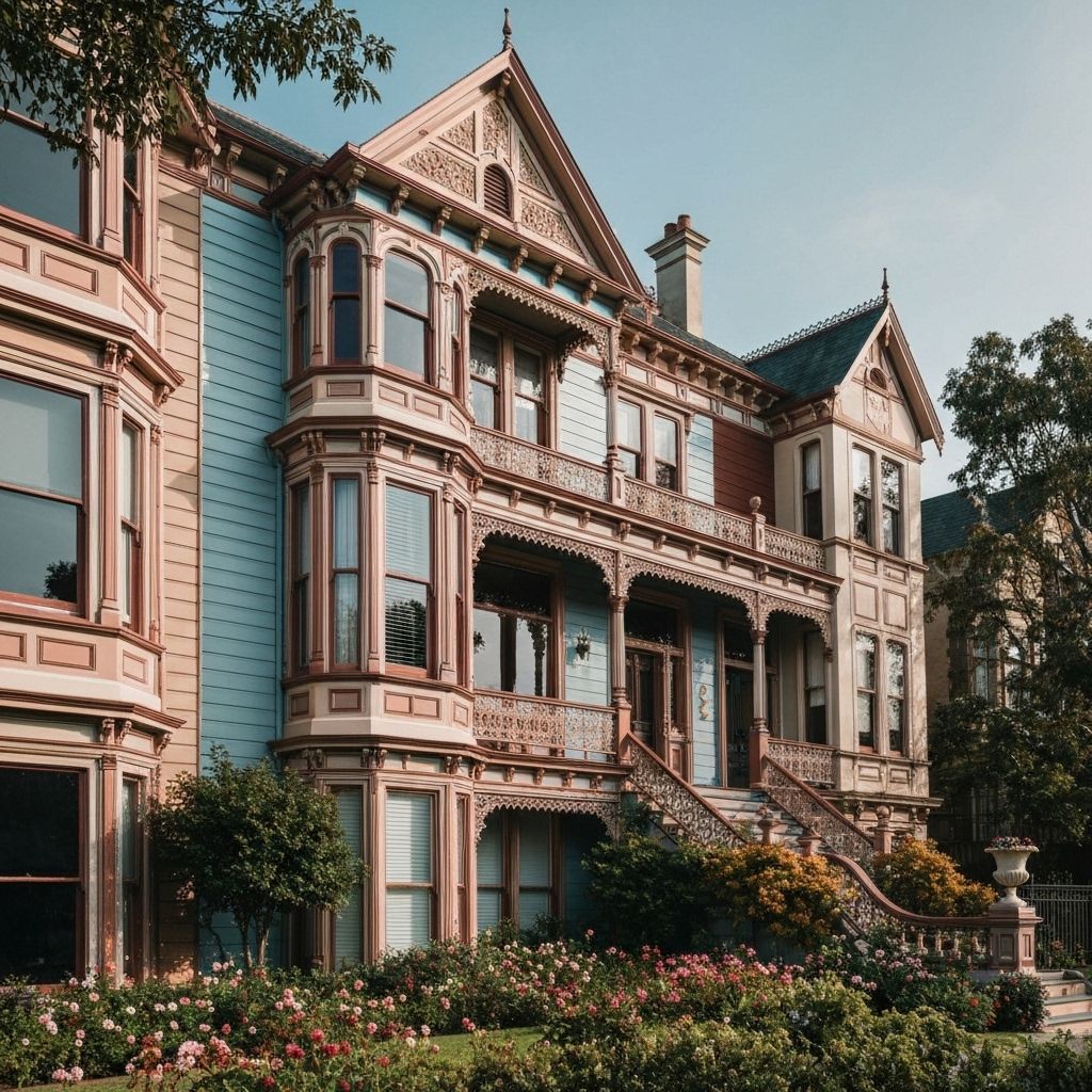 Victorian Home Restoration - After